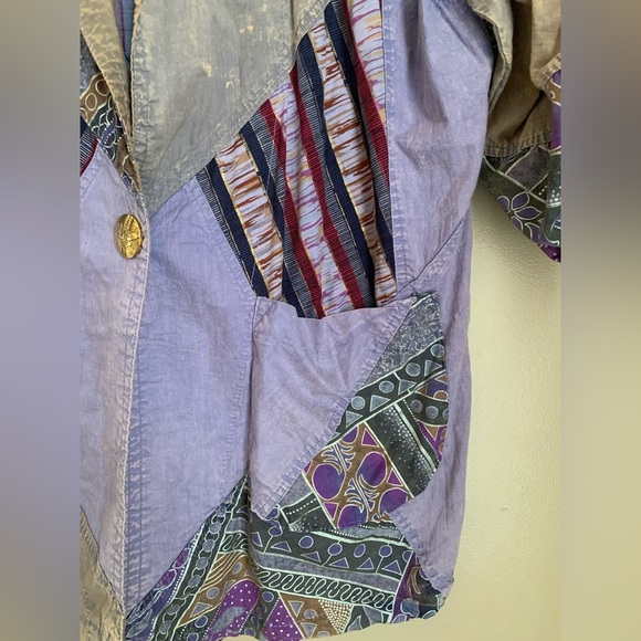 Sophia vtg 80’s blazer patchwork crazy
Art to wear retro jacket - Picture 3 of 9